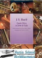 Quatre pièces en forme de suite 