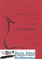 Ouvertüre zu "Don Pasquale" (Stimmen) 
