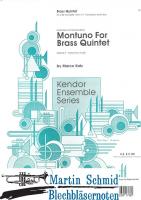 Montuno For Brass Quintet 