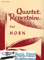 Quartet Repertoire Horn 3 
