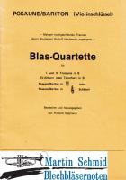 Blas-Quartette (4.Stimme Pos im Violinschlüssel) 
