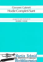 Hodie Completi Sunt (8Pos) 