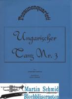 Ungarischer Tanz Nr.03 Stimmen 