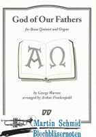 God of Our Fathers (Orgel) 