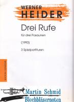 Drei Rufe 