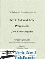 Processional from Crown Imperial (Orgel) 