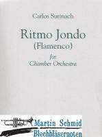 Ritmo Jon Do (Trp.Klar.Perc) - Studienpartitur 