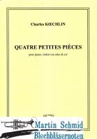 4 Petites pièces (Hr.Vl.Klav) 