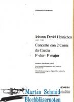 Concerto F-Dur Violincello/Kontrabass 