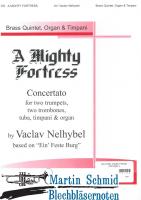 A Mighty Fortress (202.Orgel; opt. Tu.Pk) 