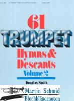 61 Trumpet Hymns and Descants Vol.2 