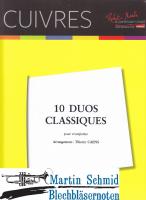 10 Duos Classiques 