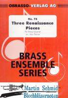 Three Renaissance Pieces 