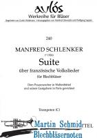 Suite über französische Volkslieder (202) (Stimmen) 