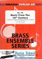 Music from the 16th Century 