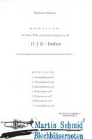 DJV-Fanfare (7 Stimmen/Partitur) 