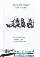 Turmbläserheft zur Adventszeit SpP 