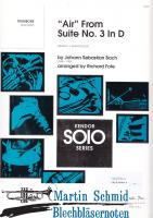 Air from "Suite No. 3 in D" 