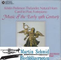 Music of the Early 19.th Century 