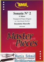 Sonata Nr.2 e-moll 