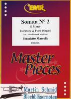 Sonata Nr.2 e-moll 