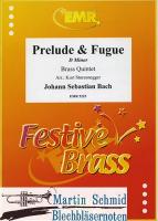 Prelude & Fugue d-moll 