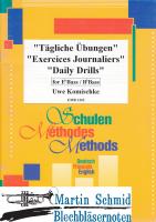 Tägliche Übungen (Tu in Es/B) 