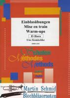 Einblasübungen (Hr in Es) 