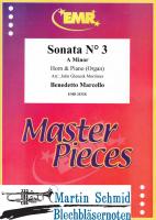 Sonata Nr.3 a-moll 
