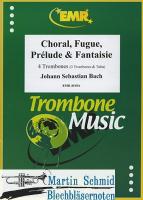 Choral, Fugue, Prelude & Fantaisie 