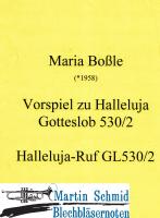 Vorspiel und Halleluja Ruf GL 530/2 (302) SpP 