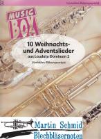 10 Weihnachts- und Adventslieder 