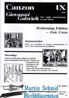 Canzon IX (1615) (503;512;404;323;305) 