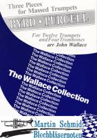 Three Pieces For Massed Trumpets (12Trp.4Pos) 