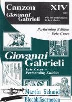 Canzon XIV (604;424;406) 