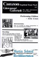 Canzon Septimi Toni Nr.2 (404;602:422) 