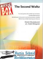 The Second Waltz (Perc ad lib) 