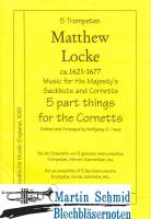 Music for His Majestys Sackbuts and Cornets (5Trp/Hr) 