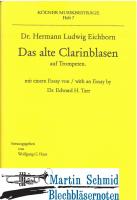 Das alte Clarinblasen auf Trompeten 