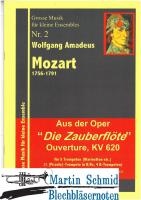 Die Zauberflöte Ouverture (5Trp/Hr) 
