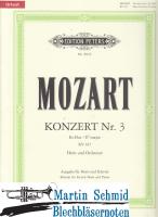 Konzert Nr. 3 Es-Dur KV 447 