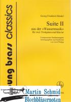 Wassermusik Suite II (transponierte Studienfassung F-Dur) 