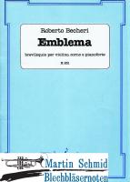 Emlema breviloquio (Hr.Vl.Klav) 