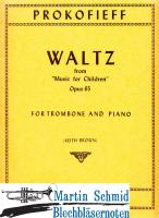 Waltz from "Music for Children" 