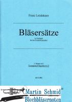 Bläsersätze zu Fronleichnam (2.Stimme Trompete) 