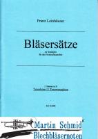 Bläsersätze zu Fronleichnam (3.Stimme Tenorhorn) 