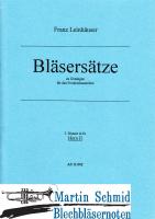 Bläsersätze zu Fronleichnam (3.Stimme Horn in Es) 
