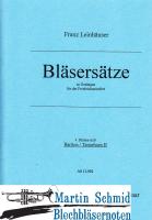 Bläsersätze zu Fronleichnam (4.Stimme Tenorhorn) 