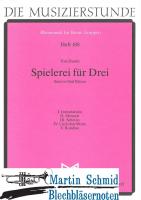 Spielerei für Drei (201) 