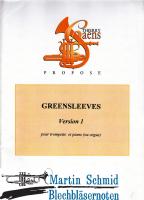Greensleeves (Trp in Bb+C) 
